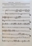 Notenbeispiel / Score example